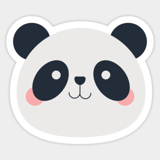 Cute Kawaii Panda Sticker